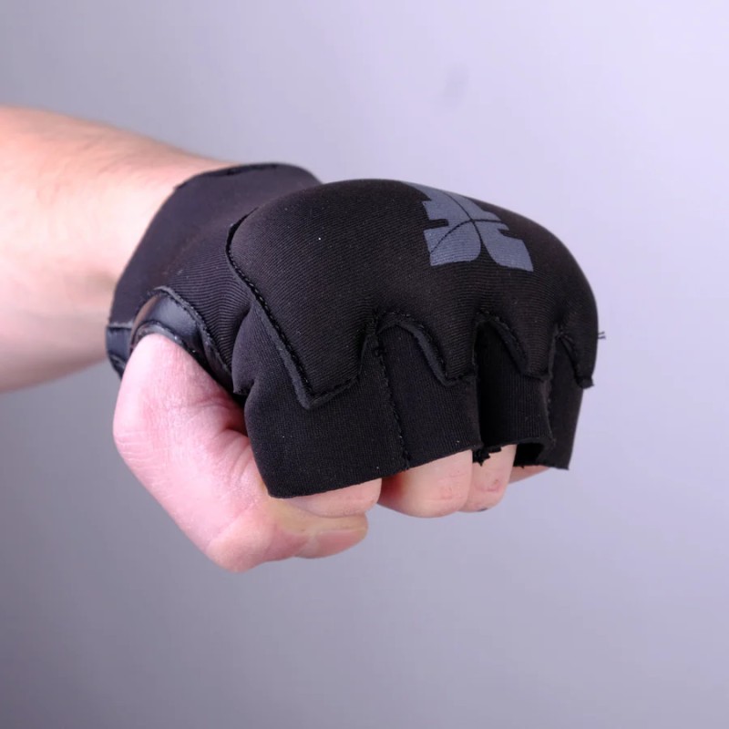 Fighter Strap - Bandages en gel - Noir