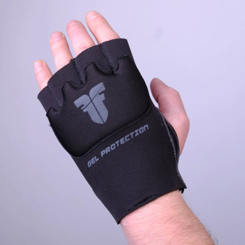 Fighter Strap - Bandages en gel - Noir