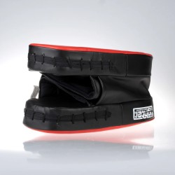 Gants doubles Fighter Focus - rouge/noir