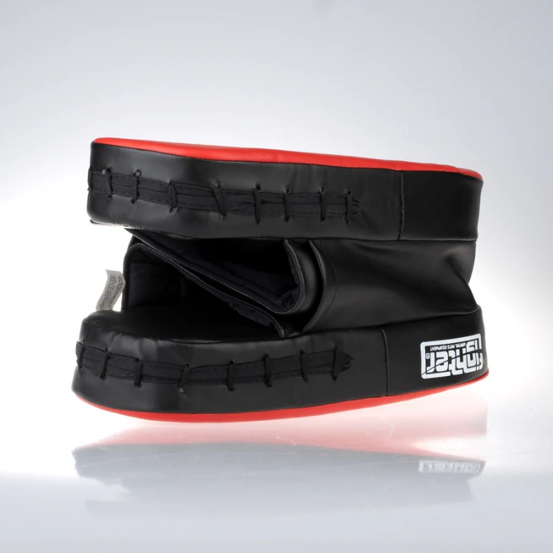 Gants doubles Fighter Focus - rouge/noir