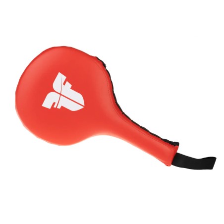 Mitaines de combat pour cible - noir/rouge