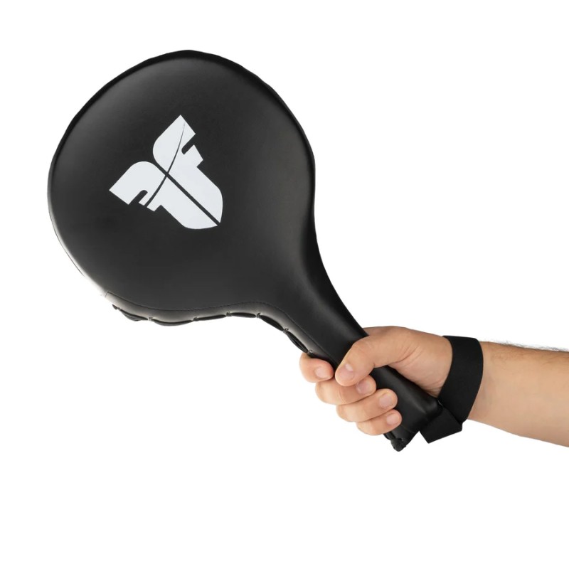 Mitaines de combat pour cible - noir/rouge