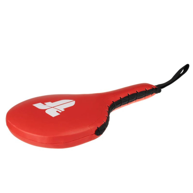 Mitaines de combat pour cible - noir/rouge