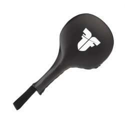 Mitaines de combat pour cible - noir/rouge