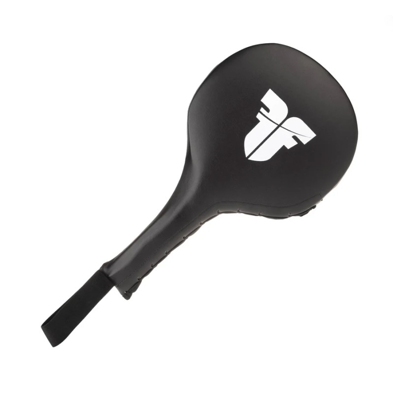 Mitaines de combat pour cible - noir/rouge