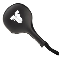 Mitaines de combat pour cible - noir/rouge