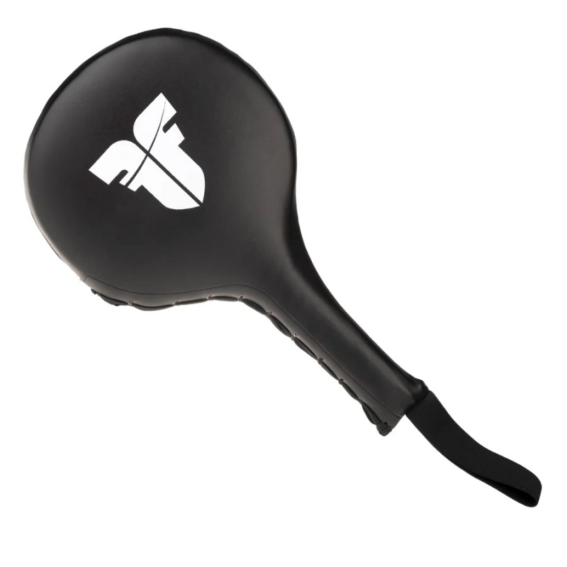 Mitaines de combat pour cible - noir/rouge