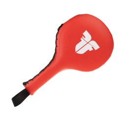 Mitaines de combat pour cible - noir/rouge