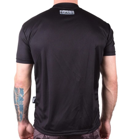 T-shirt d'entraînement de chasse - noir, FTSC-01