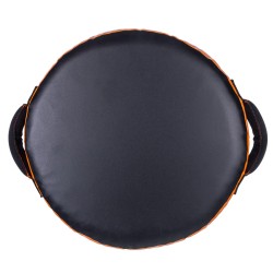 Bouclier rond de combattant - Combattant doré