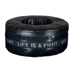 Sac de frappe autoportant Fighter 3 en 1 - rouge