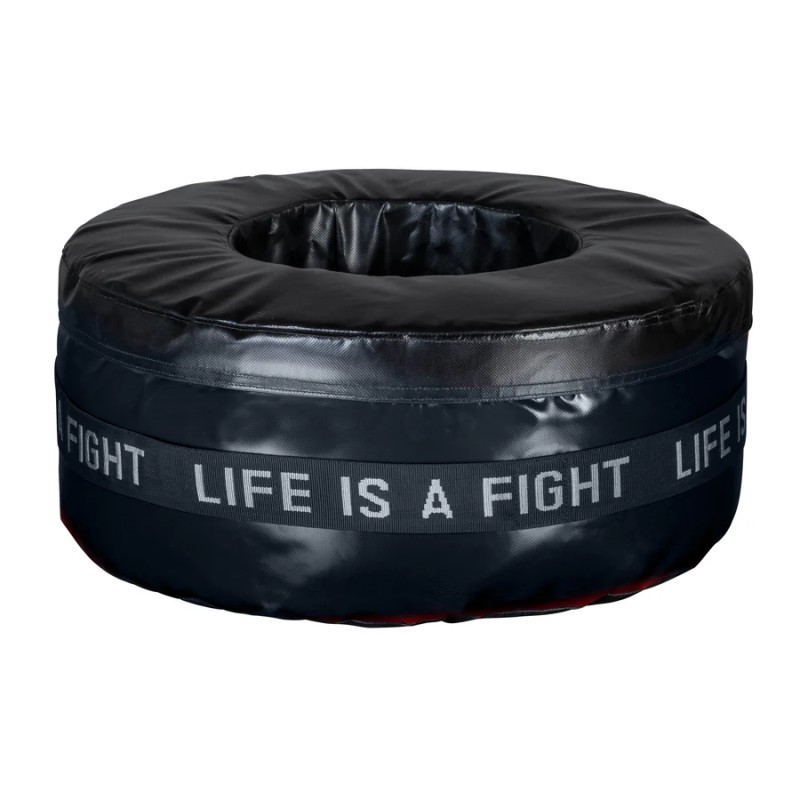 Sac de frappe autoportant Fighter 3 en 1 - rouge
