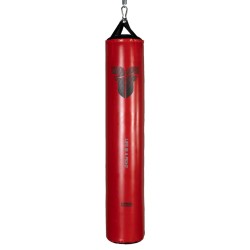 Sac de frappe autoportant Fighter 3 en 1 - rouge