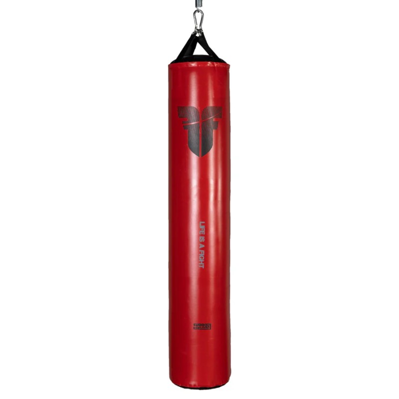 Sac de frappe autoportant Fighter 3 en 1 - rouge
