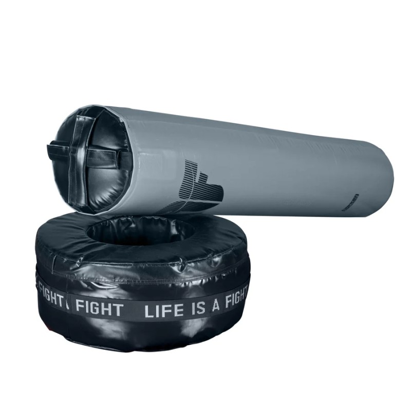 Sac de frappe autoportant Fighter 3 en 1 - rouge