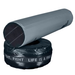 Sac de frappe autoportant Fighter 3 en 1 - rouge