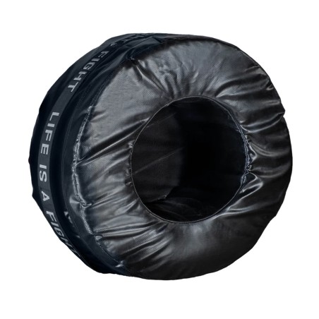 Sac de frappe autoportant Fighter 3 en 1 - rouge