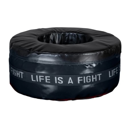 Sac de frappe autoportant Fighter 3 en 1 - rouge
