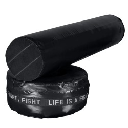 Sac de frappe autoportant Fighter 3 en 1 - rouge
