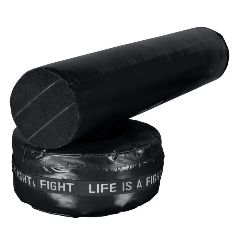 Sac de frappe autoportant Fighter 3 en 1 - rouge