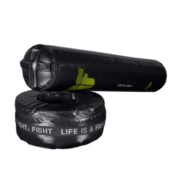 Sac de frappe autoportant Fighter 3 en 1 - rouge
