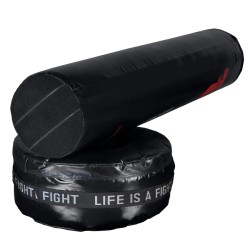 Sac de frappe autoportant Fighter 3 en 1 - rouge