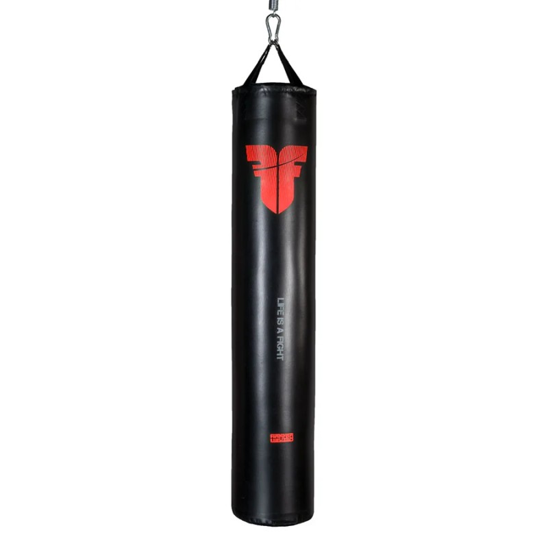 Sac de frappe autoportant Fighter 3 en 1 - rouge