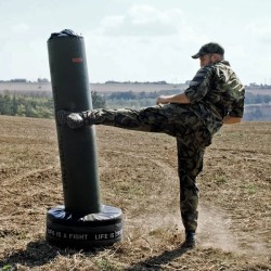 Sac de frappe autoportant Fighter 3 en 1 - Série tactique