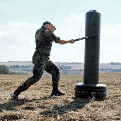 Sac de frappe autoportant Fighter 3 en 1 - Série tactique
