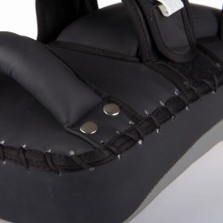 Coussinets de protection pour combattants thaïlandais - noir/camo