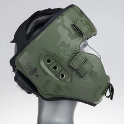 Protection de tête Fighter Shock - kaki/camouflage