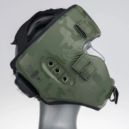 Protection de tête Fighter Shock - kaki/camouflage