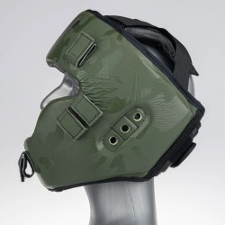 Protection de tête Fighter Shock - kaki/camouflage