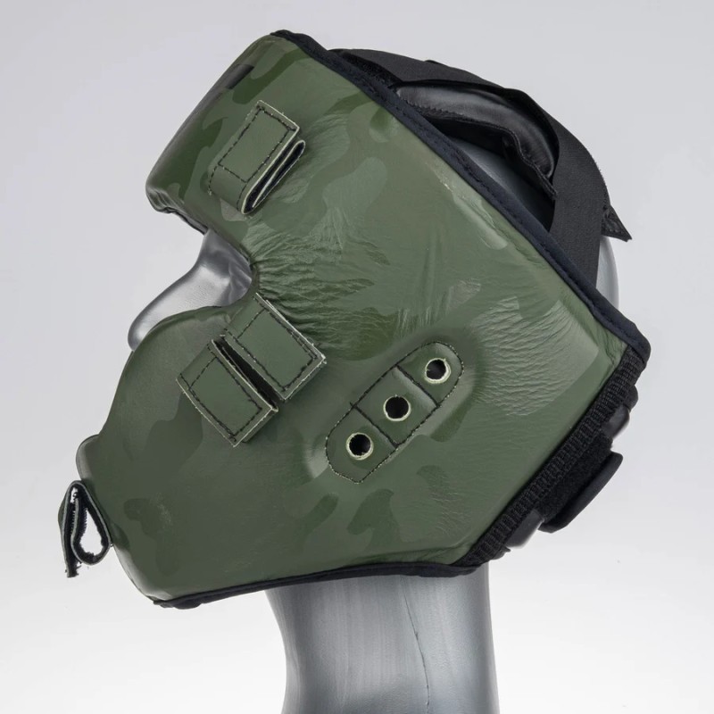 Protection de tête Fighter Shock - kaki/camouflage