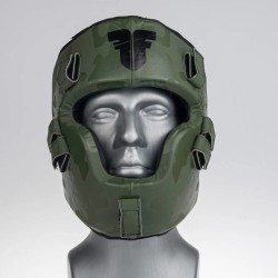 Protection de tête Fighter Shock - kaki/camouflage