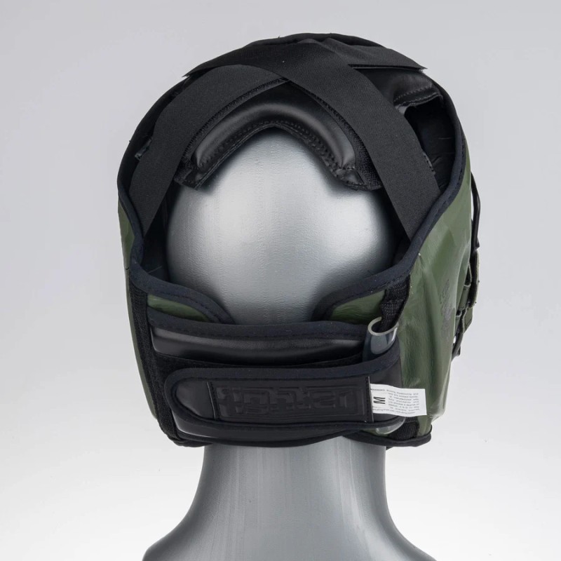 Protection de tête Fighter Shock - kaki/camouflage