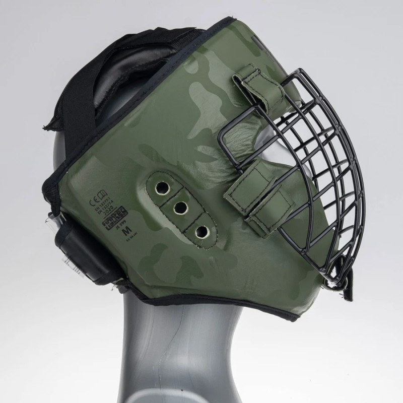 Protection de tête Fighter Shock - kaki/camouflage