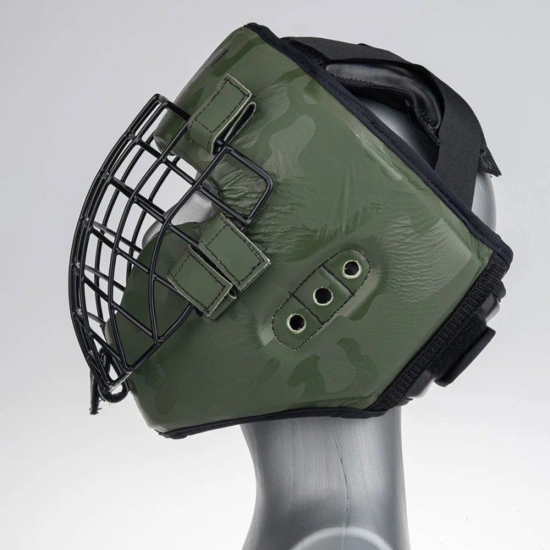 Protection de tête Fighter Shock - kaki/camouflage
