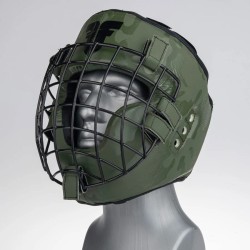 Protection de tête Fighter Shock - kaki/camouflage