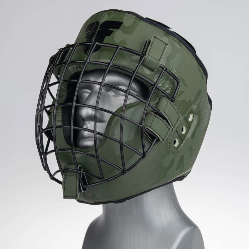 Protection de tête Fighter Shock - kaki/camouflage