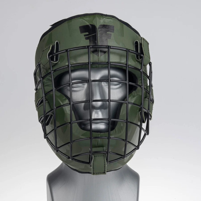 Protection de tête Fighter Shock - kaki/camouflage