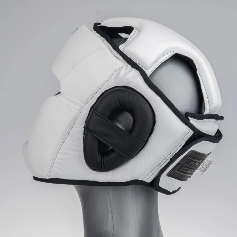 Casque de combat Fighter Sparring - noir/jaune fluo