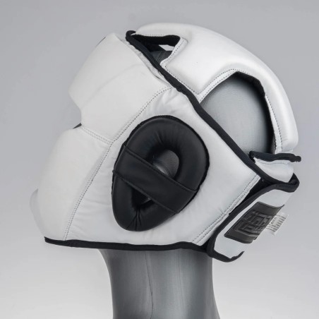 Casque de combat Fighter Sparring - noir/jaune fluo