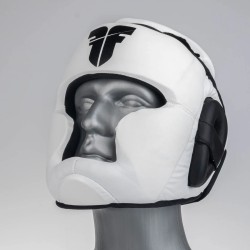 Casque de combat Fighter Sparring - noir/jaune fluo