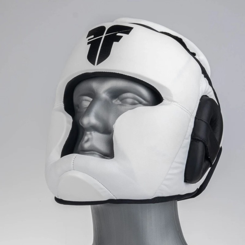 Casque de combat Fighter Sparring - noir/jaune fluo