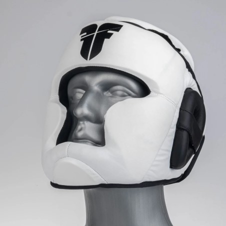 Casque de combat Fighter Sparring - noir/jaune fluo