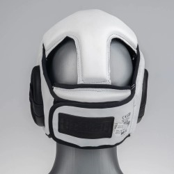 Casque de combat Fighter Sparring - noir/jaune fluo