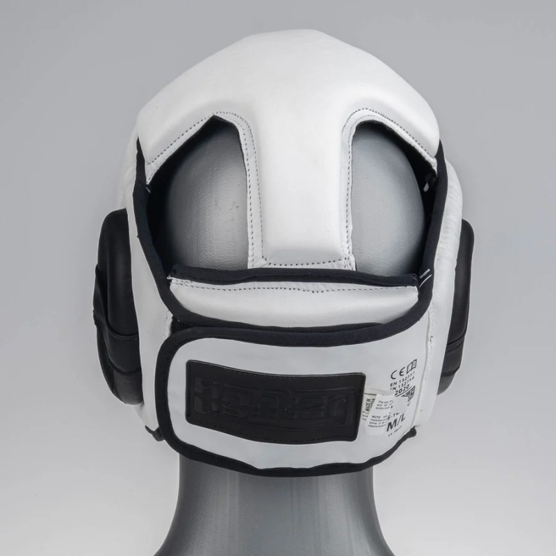 Casque de combat Fighter Sparring - noir/jaune fluo