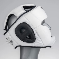 Casque de combat Fighter Sparring - noir/jaune fluo