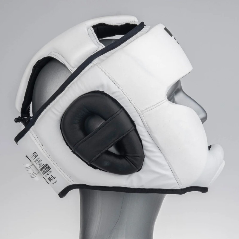 Casque de combat Fighter Sparring - noir/jaune fluo